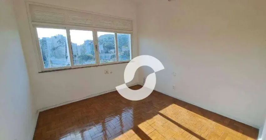 Apartamento com 2 dormitórios à venda, 76 m² por r$ 349.600,00 - icaraí - niterói/rj