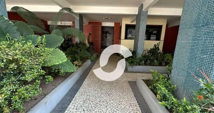 Apartamento com 2 dormitórios à venda, 80 m² por R$ 450.000,01 - Icaraí - Niterói/RJ