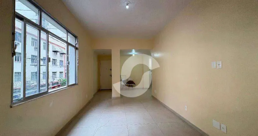 Apartamento com 2 dormitórios à venda, 88 m² por r$ 450.000,00 - icaraí - niterói/rj