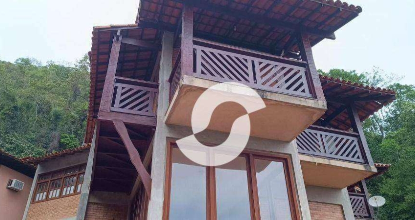 Casa com 4 dormitórios à venda, 583 m² por R$ 4.500.000,00 - Itacoatiara - Niterói/RJ