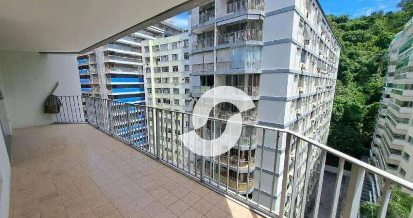 Apartamento com 3 dormitórios à venda, 115 m² por R$ 1.380.000,00 - Icaraí - Niterói/RJ