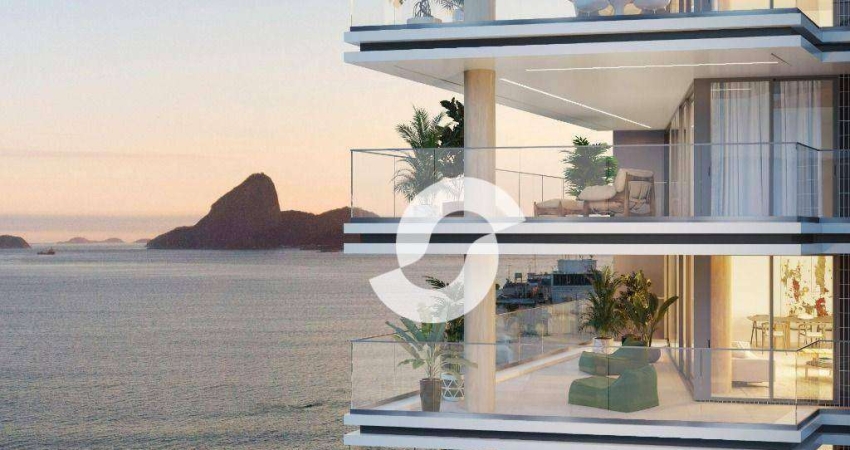 Apartamento com 3 dormitórios à venda, 140 m² por R$ 2.650.000,00 - Icaraí - Niterói/RJ
