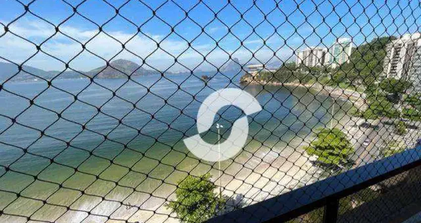Apartamento com 4 dormitórios à venda, 280 m² por R$ 4.200.000,00 - Ingá - Niterói/RJ