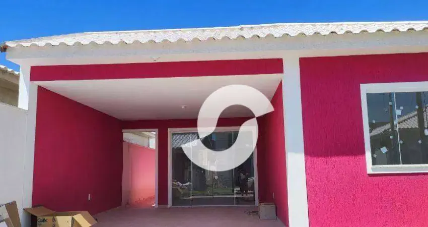 Casa à venda, 138 m² por R$ 550.000,00 - Itaipuaçu - Maricá/RJ