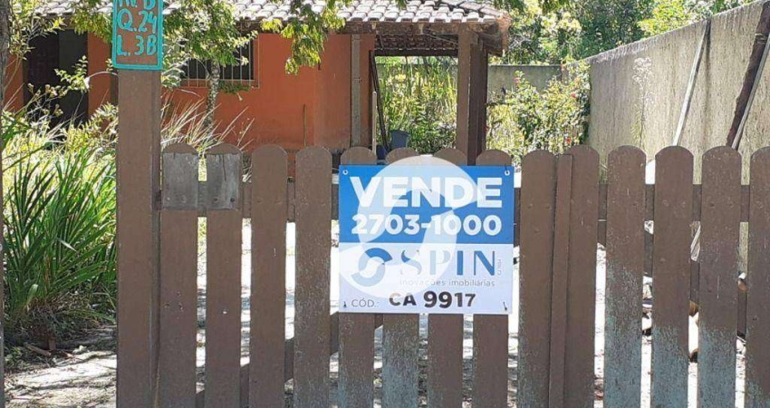 Casa à venda, 189 m² por R$ 330.000,00 - Chácaras de Inoã (Inoã) - Maricá/RJ