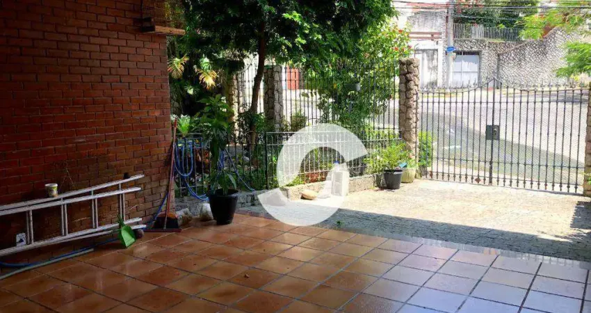 Casa à venda, 492 m² por r$ 1.100.000,00 - vital brasil - niterói/rj