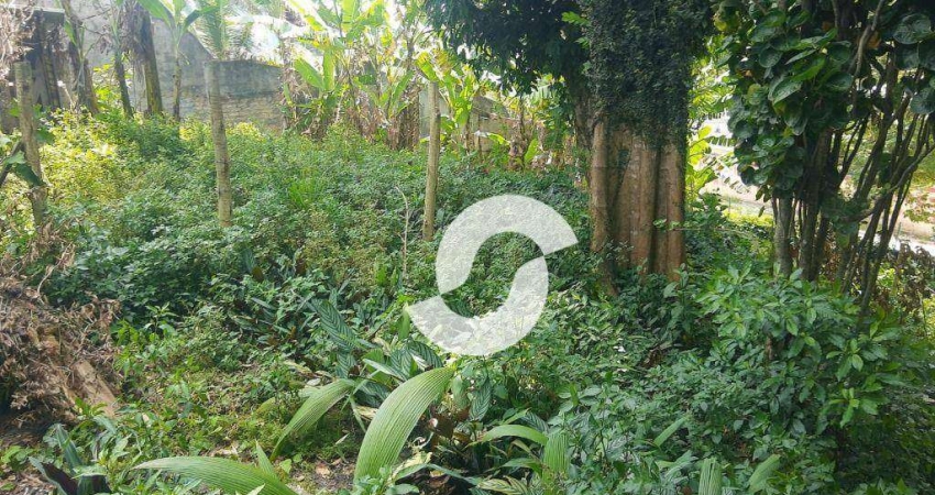 Terreno à venda, 585 m² por R$ 350.000,00 - Itaipu - Niterói/RJ