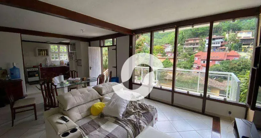 Casa com 3 dormitórios à venda, 260 m² por R$ 980.000,00 - Itaipu - Niterói/RJ
