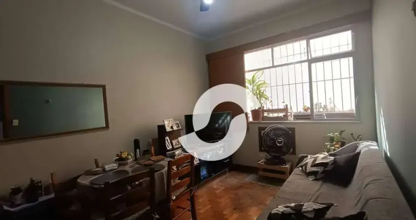 Aceita Permuta em para 03 quartos!! Apartamento com 2 dormitórios à venda, 65 m² por R$ 490.000 - Icaraí - Niterói/RJ
