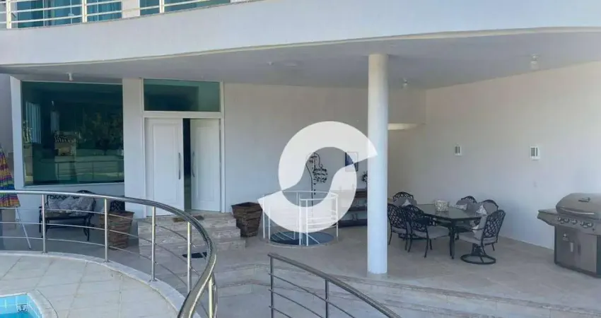 Casa com 4 dormitórios, 4 suítes à venda, 349 m² por r$ 990.000 - niterói/rj
