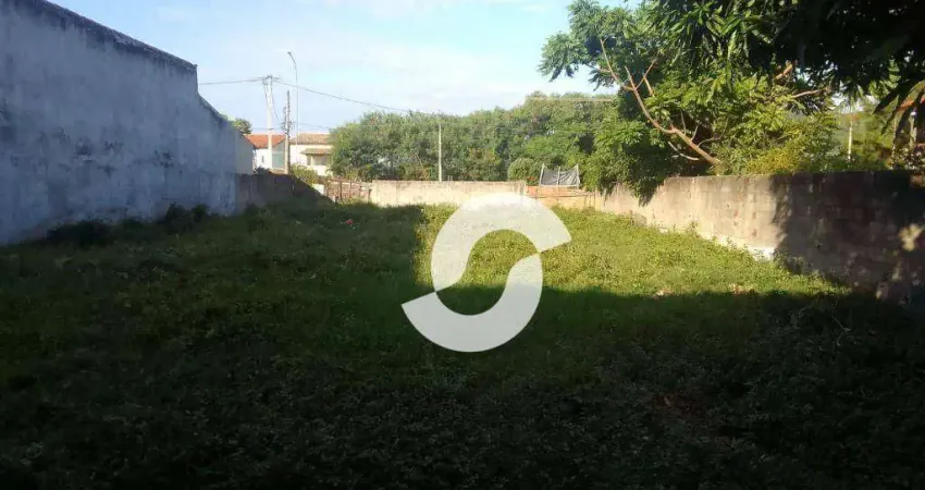 Terreno à venda, 651 m² por R$ 1.100.000,00 - Piratininga - Niterói/RJ