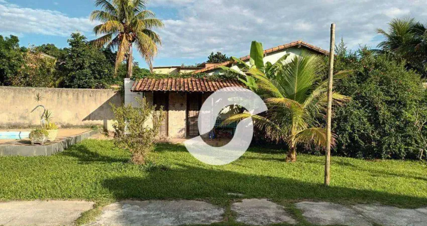 Casa com 3 dormitórios à venda, 120 m² por R$ 590.000,00 - São José do Imbassaí - Maricá/RJ