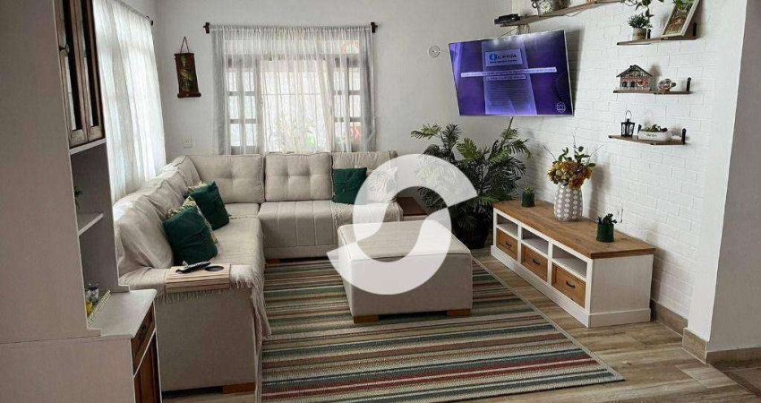 Casa com 3 dormitórios à venda, 187 m² por R$ 700.000,00 - Mutuá - São Gonçalo/RJ