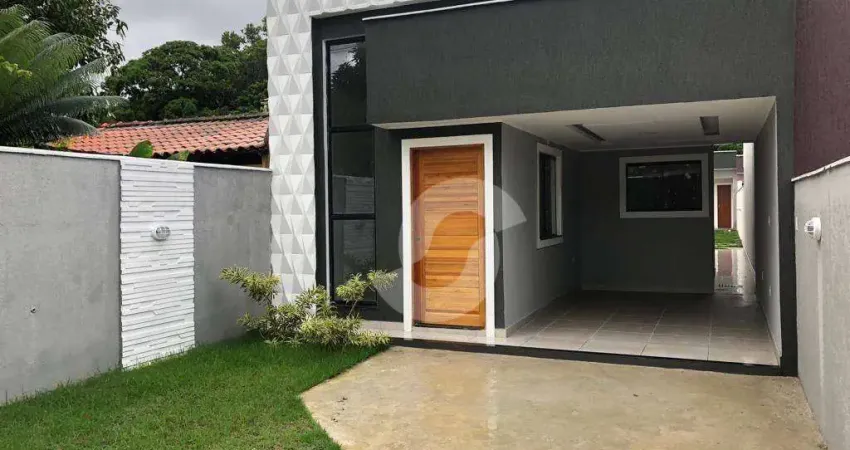 Casa à venda, 114 m² por R$ 585.000,00 - Recanto de Itaipuaçu - Maricá/RJ