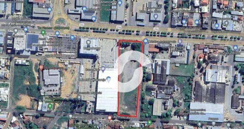 Terreno LOCAÇÃO ou VENDA. 10 mil m² PLANOS em Cidade Nova - Itaperuna - RJ