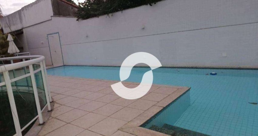Apartamento com 1 dormitório à venda, 36 m² por R$ 500.000,00 - Itacoatiara - Niterói/RJ