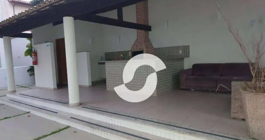 Apartamento com 1 dormitório à venda, 36 m² por r$ 500.000,00 - itacoatiara - niterói/rj