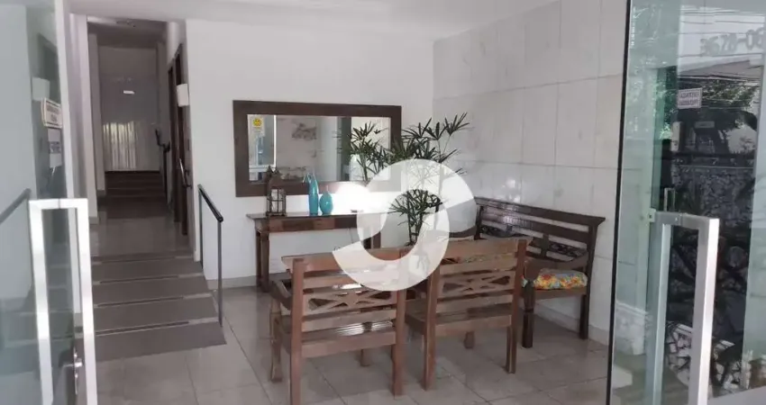 Apartamento com 3 dormitórios à venda, 100 m² por R$ 490.000,00 - Icaraí - Niterói/RJ