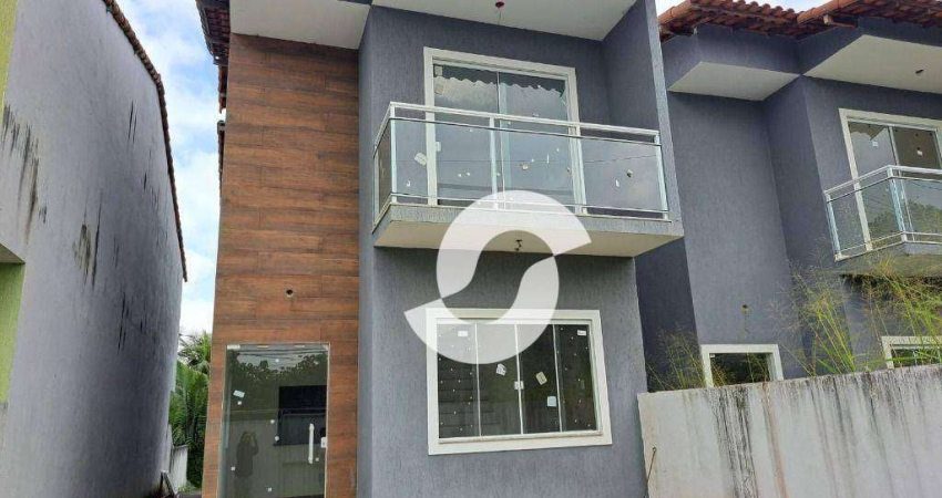 Ótima Casa com 3 dormitórios, 129 m² - R$ 520.000 - Engenho do Mato - Niterói/RJ
