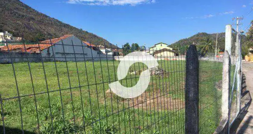 Área à venda, 3054 m² por r$ 3.500.000,00 - itaipu - niterói/rj