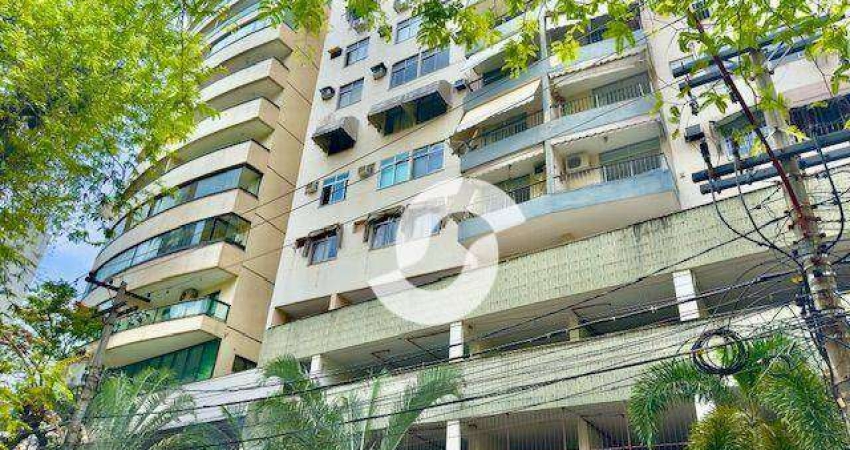 Apartamento com 2 dormitórios à venda, 84 m² por R$ 425.000,00 - Icaraí - Niterói/RJ