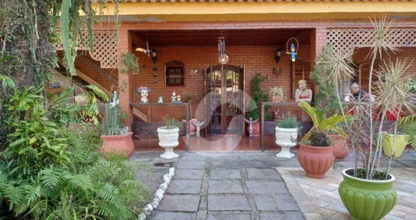 Casa à venda, 705 m² por r$ 1.750.000,00 - condado de maricá - maricá/rj