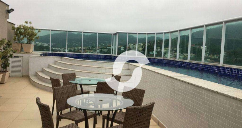 Cobertura com 2 dormitórios à venda, 155 m² por R$ 860.000,00 - Maravista - Niterói/RJ