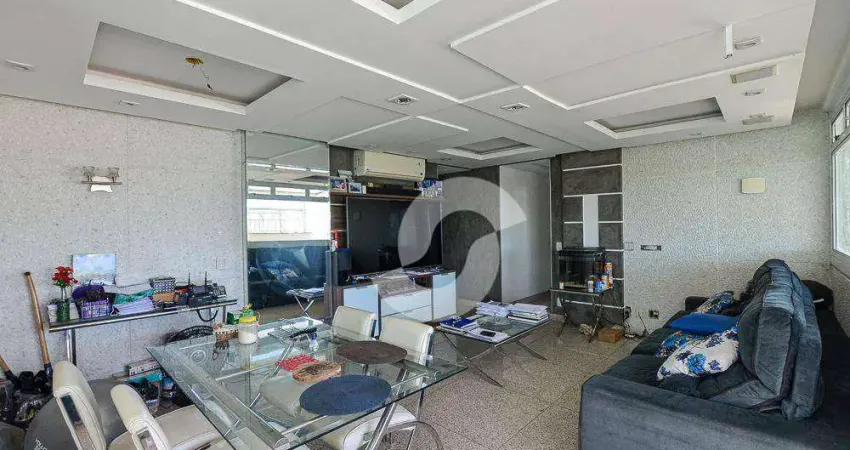Cobertura com 2 dormitórios à venda, 198 m² por R$ 3.600.000,00 - São Francisco - Niterói/RJ