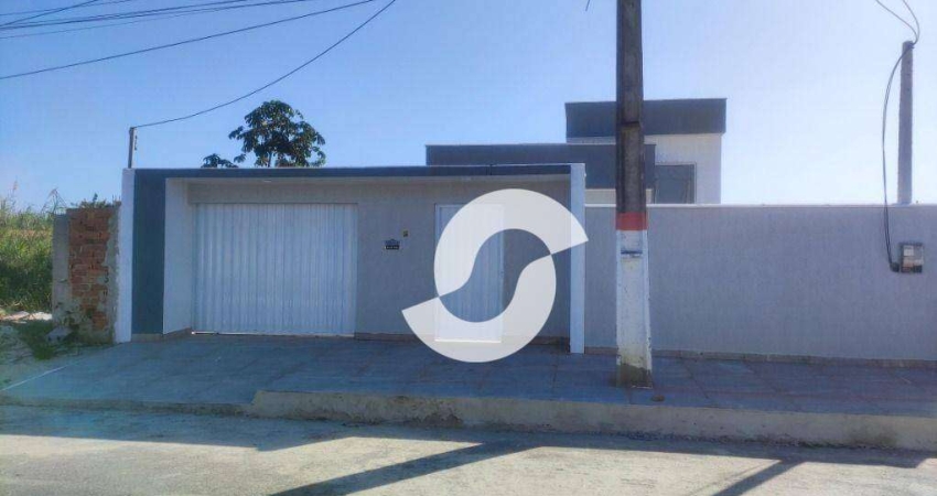 Casa com 3 dormitórios à venda, 121 m² por R$ 625.000,00 - Itaipuaçu - Maricá/RJ