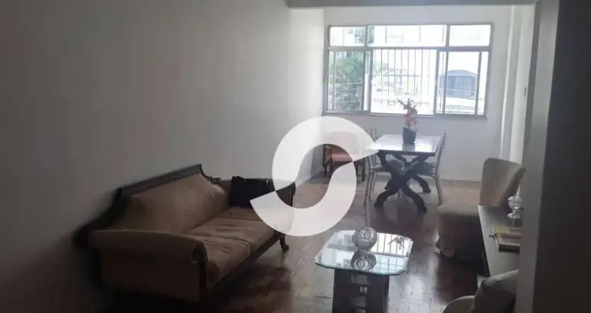 Apartamento com 3 dormitórios à venda, 122 m² por R$ 640.000,00 - Icaraí - Niterói/RJ