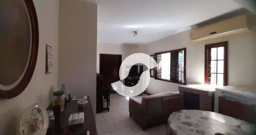 Casa com 4 dormitórios à venda, 192 m² por r$ 750.000,00 - itaipu - niterói/rj
