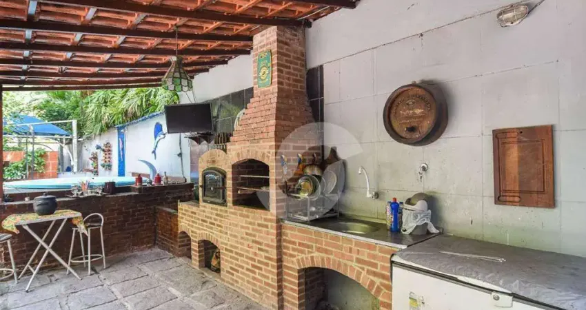 Casa com 5 quartos à venda na Rua Albino Pereira, 349, São Francisco, Niterói