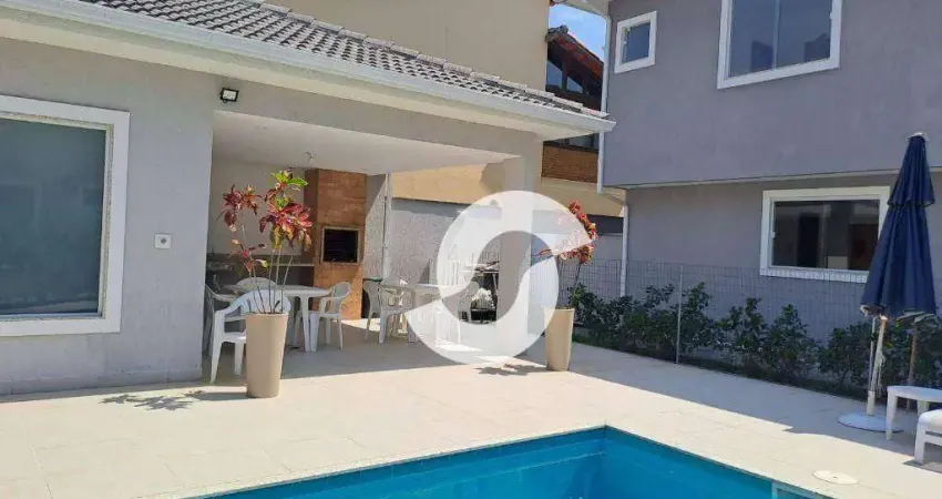 Casa com 3 dormitórios à venda, 94 m² por r$ 760.000,00 - piratininga - niterói/rj