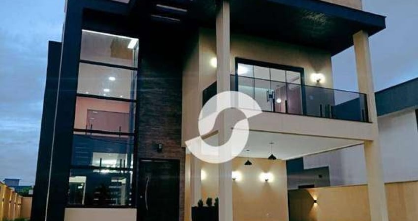 Casa com 4 dormitórios à venda, 266 m² por R$ 1.700.000,00 - Inoã - Maricá/RJ