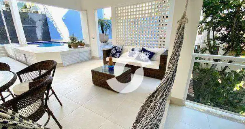 Casa em condomínio fechado com 3 quartos à venda na Estrada Washington Luís, 609, Pendotiba, Niterói