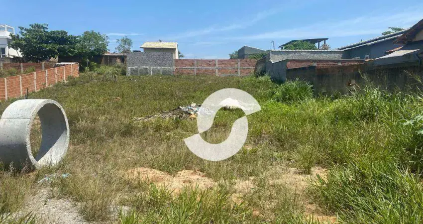 Terreno à venda, 480 m² por R$ 195.000,00 - Jardim Atlântico Leste (Itaipuaçu) - Maricá/RJ