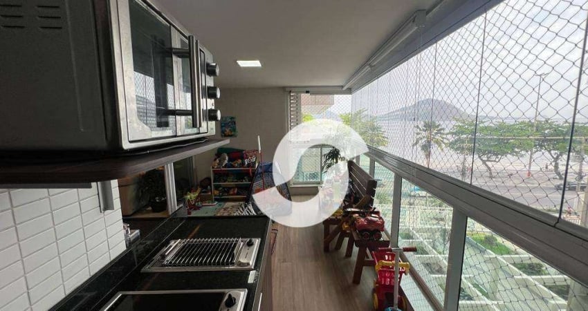 Apartamento à venda, 187 m² por R$ 3.450.000,00 - Icaraí - Niterói/RJ