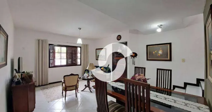 Casa com 3 dormitórios à venda, 133 m² por r$ 750.000,00 - maravista - niterói/rj