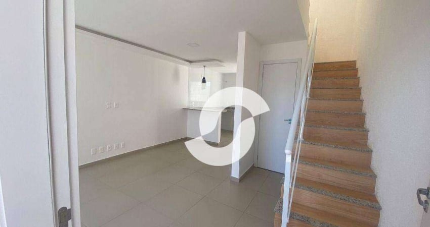 Casa com 2 dormitórios à venda, 96 m² por R$ 370.000,00 - Jardim Atlântico Oeste (Itaipuaçu) - Maricá/RJ
