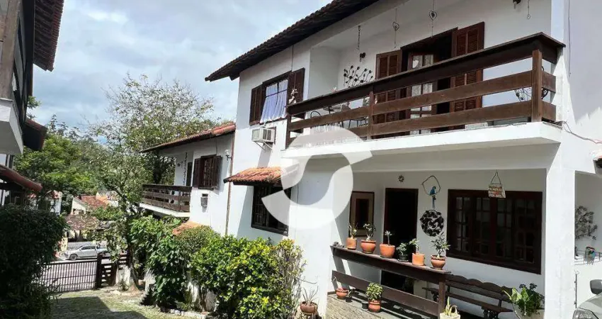 Excelente Casa, 4 quartos, 2 suítes à venda, 174 m² por R$590.000 - Maria Paula - Niterói/RJ