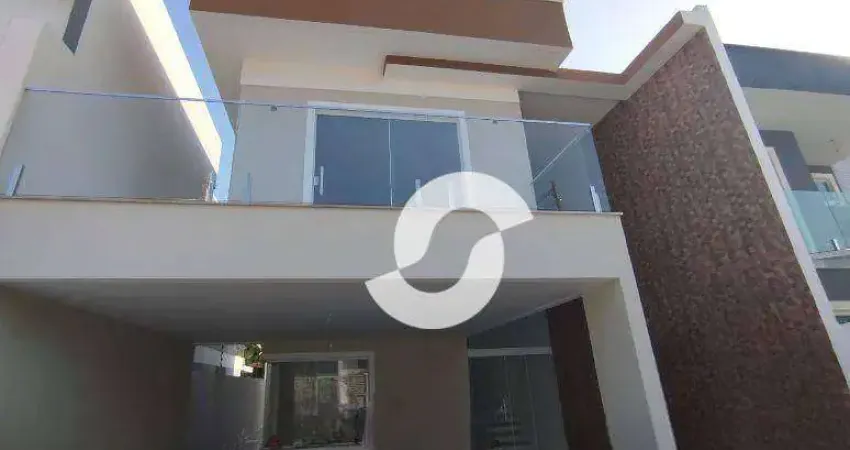 Casa com 4 dormitórios à venda, 216 m² por R$ 1.400.000,00 - Itaipu - Niterói/RJ