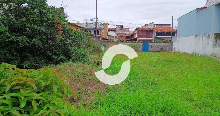 Terreno à venda, 360 m² por R$ 2.000.000,00 - Piratininga - Niterói/RJ