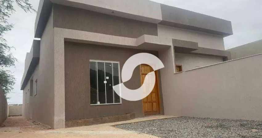 Casa com 3 dormitórios à venda, 110 m² por r$ 500.000,00 - barroco (itaipuaçu) - maricá/rj