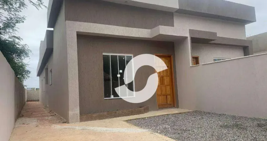 Casa com 3 dormitórios à venda, 100 m² por R$ 500.000,00 - Barroco (Itaipuaçu) - Maricá/RJ