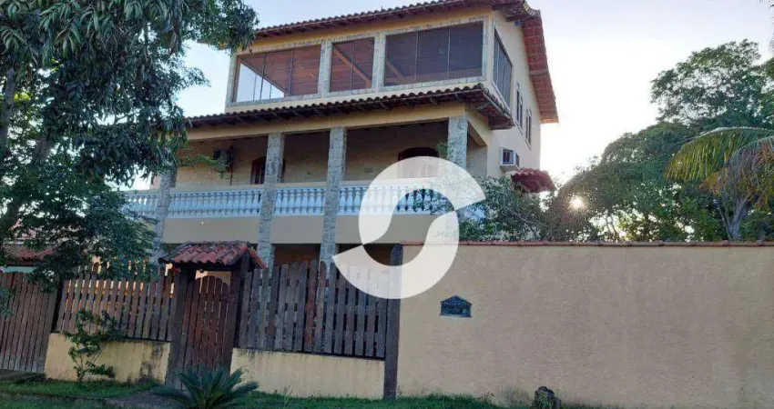 Casa com 5 dormitórios à venda, 322 m² por R$ 650.000,00 - Jaconé (Ponta Negra) - Maricá/RJ