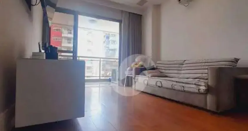 Ótimo apartamento com 4 dormitórios à venda, 153 m² por R$ 1.350.000 - Icaraí - Niterói/RJ