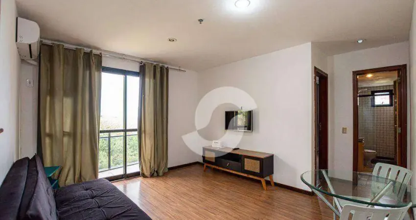 Apartamento com 1 dormitório à venda, 50 m² por r$ 390.000,00 - boa viagem - niterói/rj