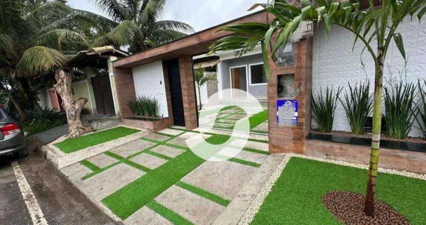 Casa com 2 dormitórios à venda, 77 m² por R$ 485.000,00 - Itaipuaçu - Maricá/RJ