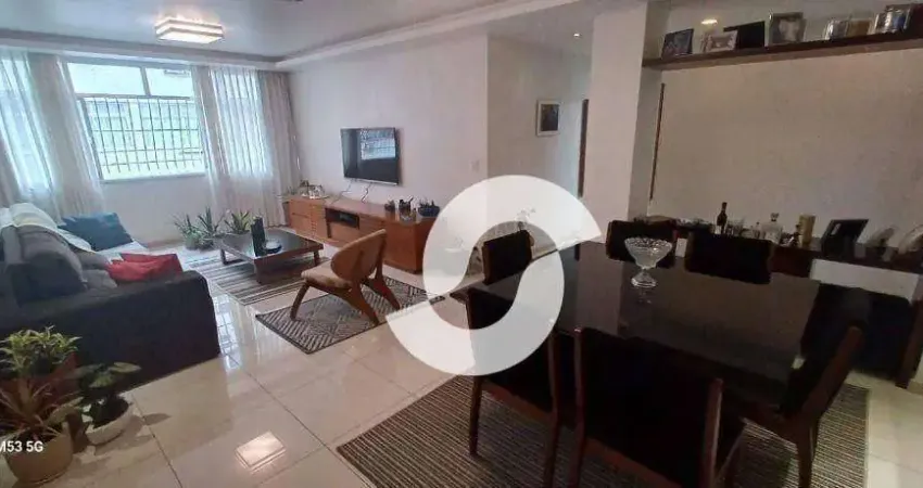Apartamento à venda, 183 m² por R$ 1.601.000,00 - Icaraí - Niterói/RJ