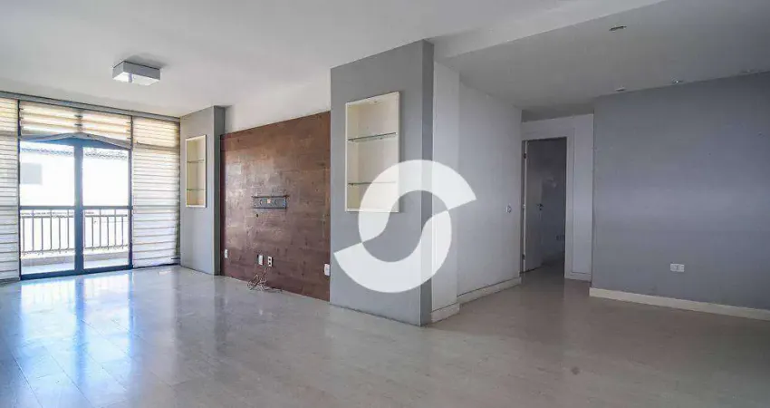 Apartamento com 4 dormitórios à venda, 144 m² por R$ 950.000,00 - Piratininga - Niterói/RJ